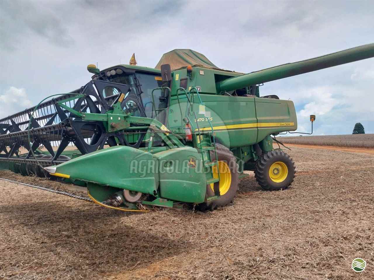 COLHEITADEIRA JOHN DEERE JOHN DEERE 9470 STS Agrícola Usadão TAQUARITUBA SÃO PAULO SP